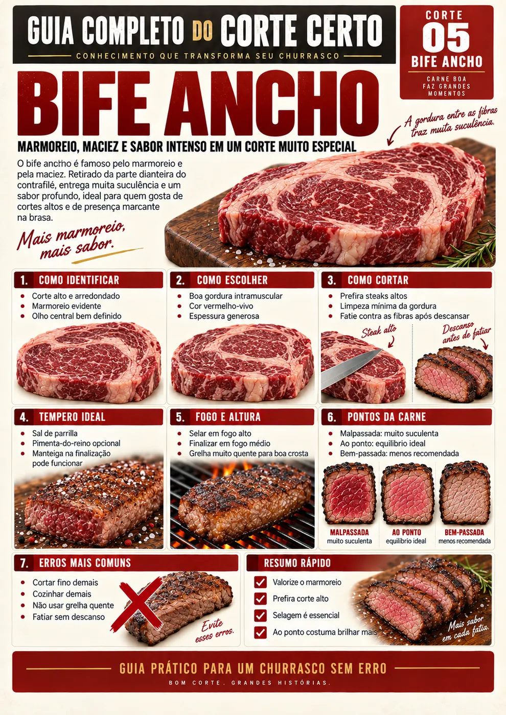 Página do guia: Bife Ancho
