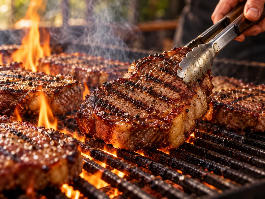 Churrasco na Grelha
