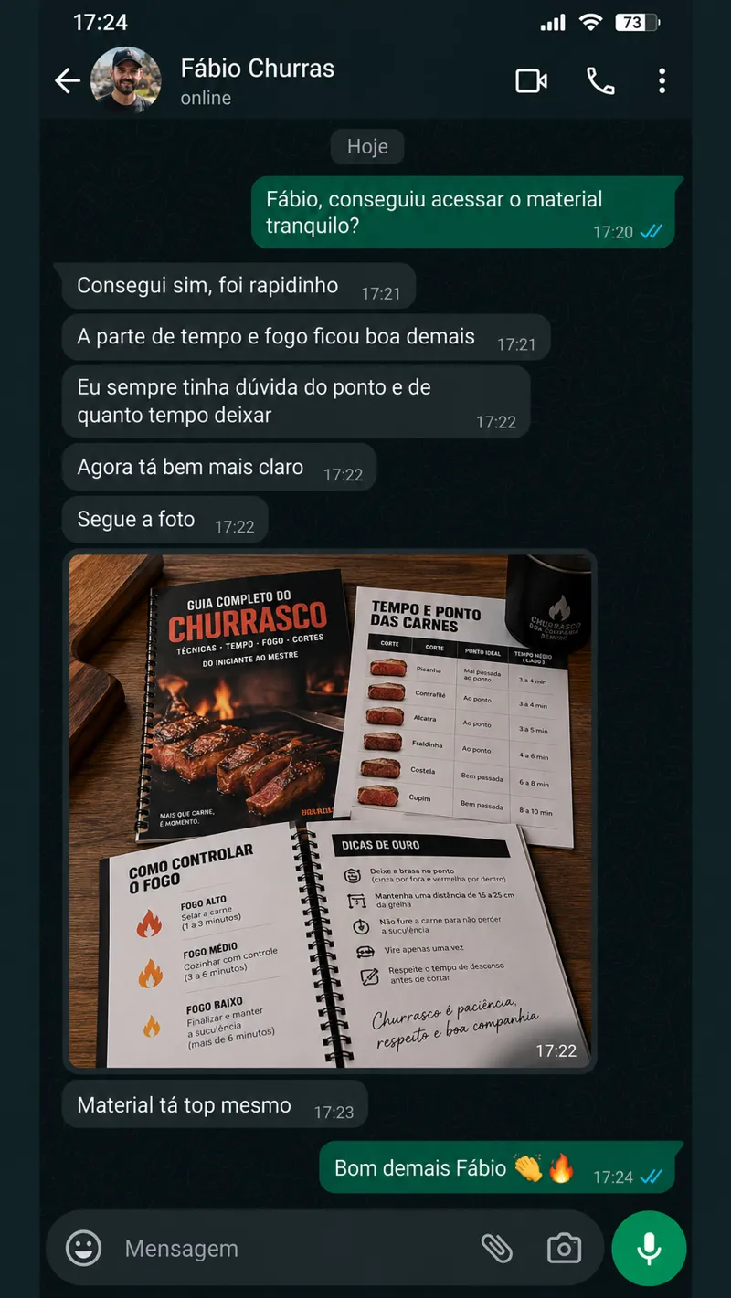 Conversa de cliente 4