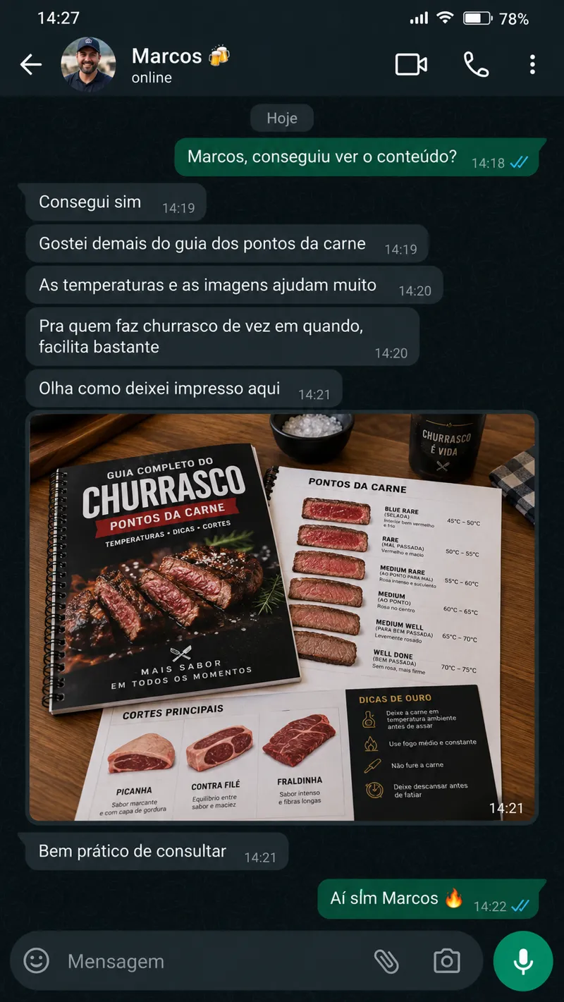 Conversa de cliente 5