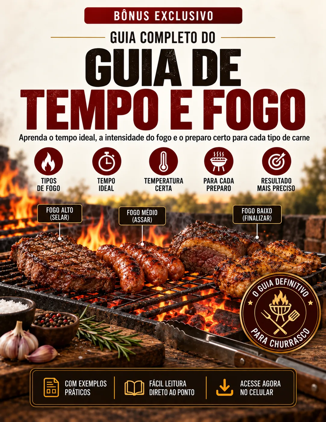 GUIA DE TEMPO E FOGO