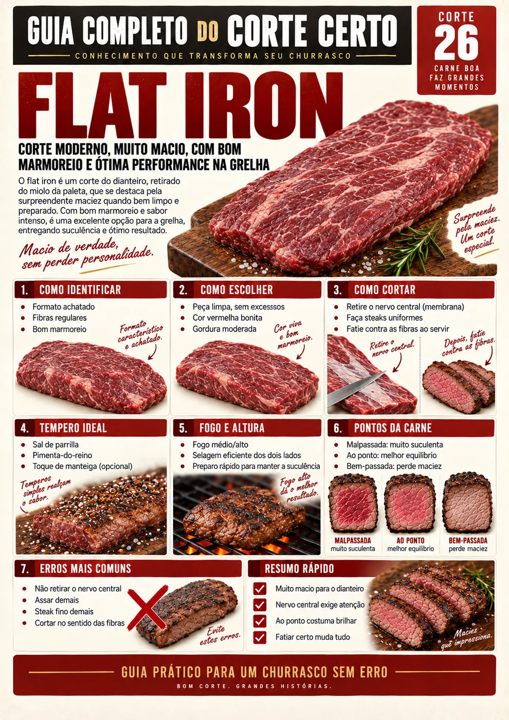 Página do guia: Flat Iron