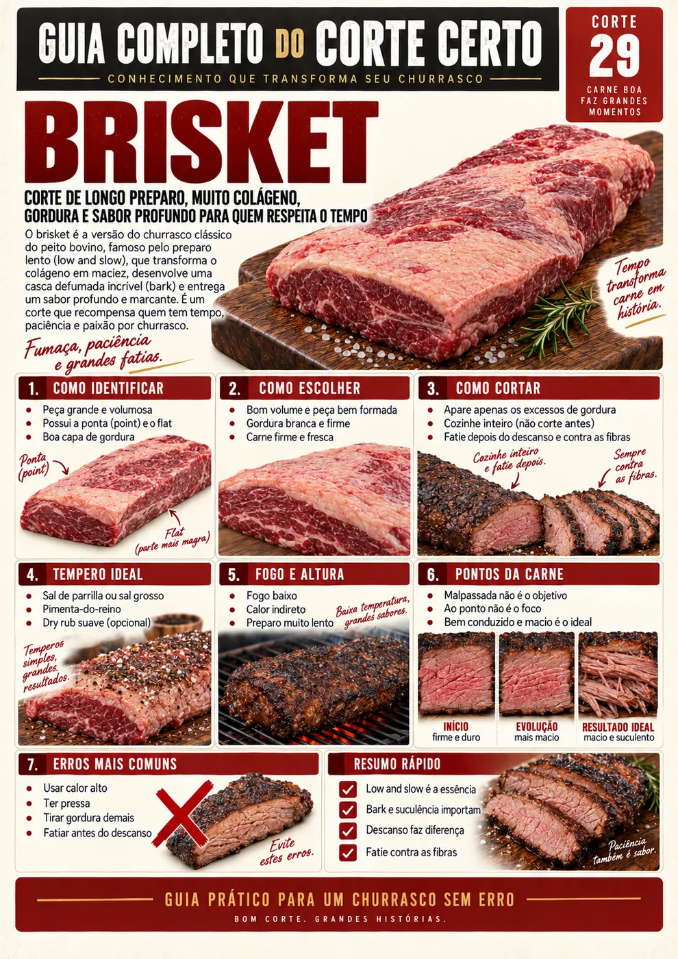 Página do guia: Brisket