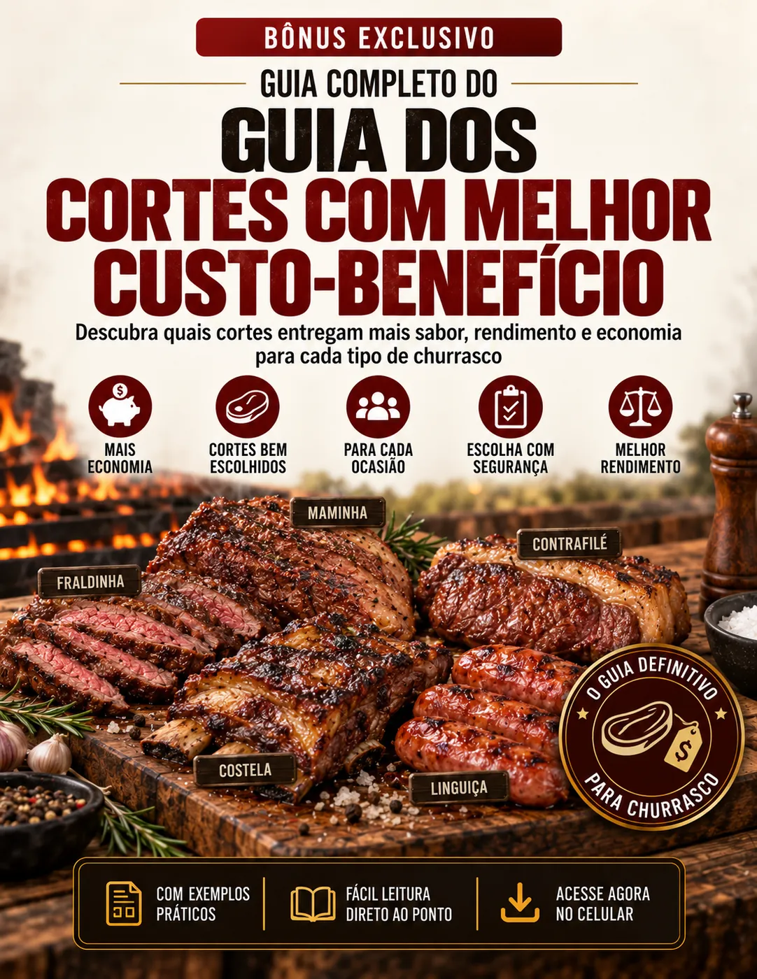 GUIA DOS CORTES COM MELHOR CUSTO-BENEFÍCIO