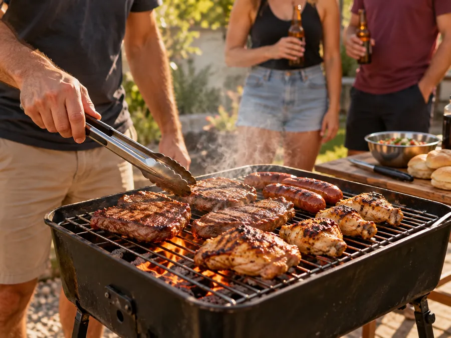 Churrasco Rápido