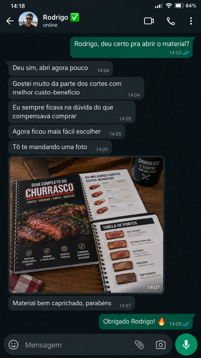 Conversa de cliente 3