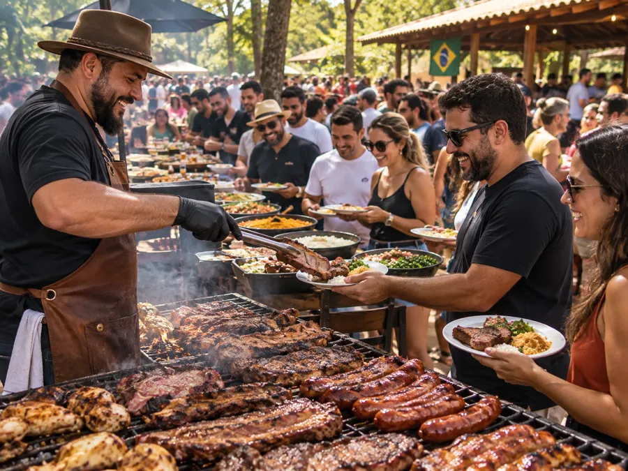 Churrasco para Muita Gente