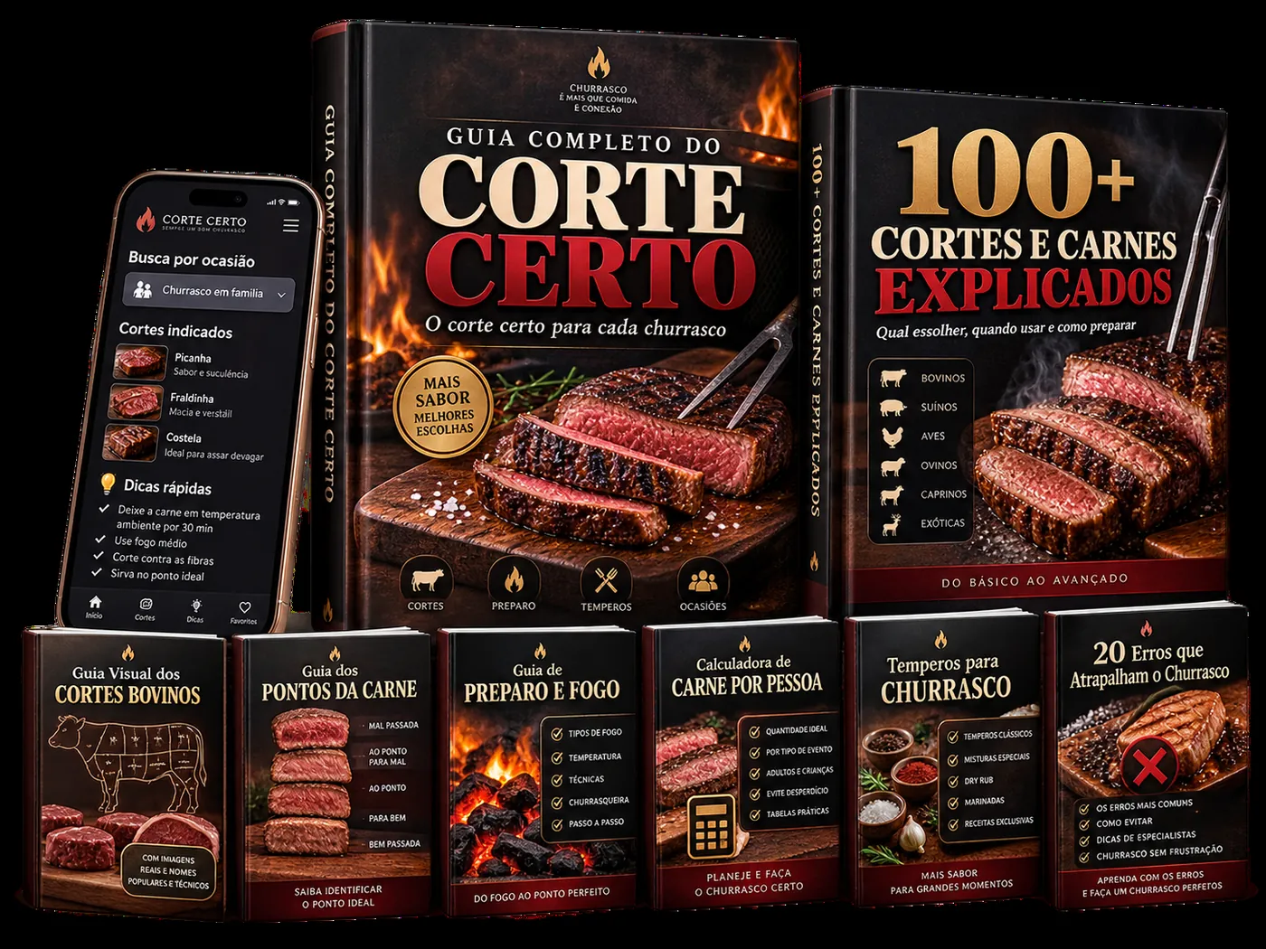 Coleção completa do Guia do Corte Certo