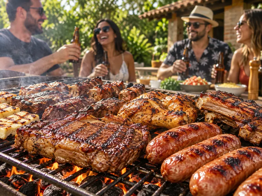 Churrasco Misto