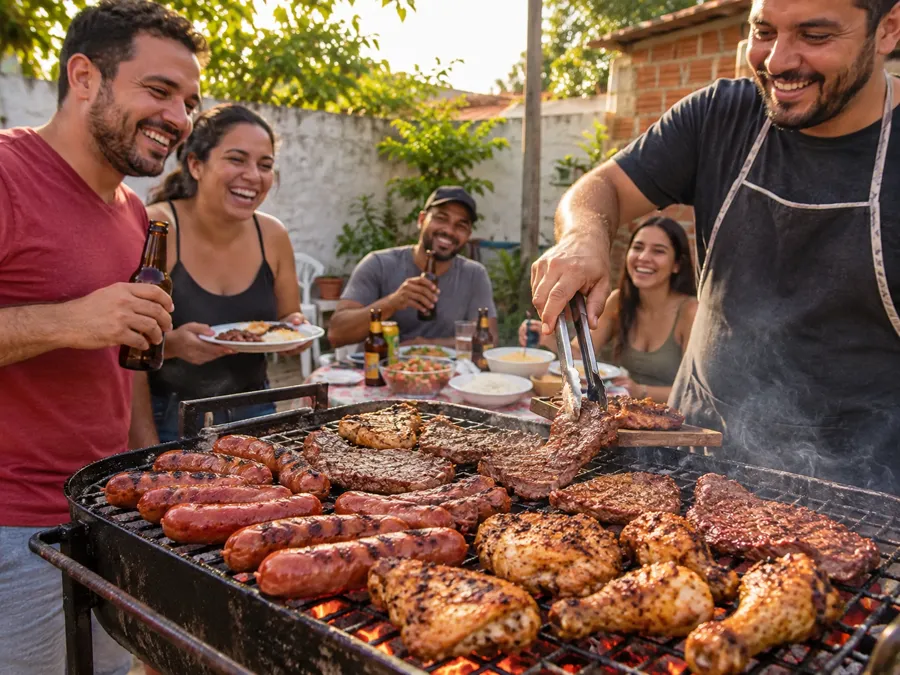 Churrasco Econômico